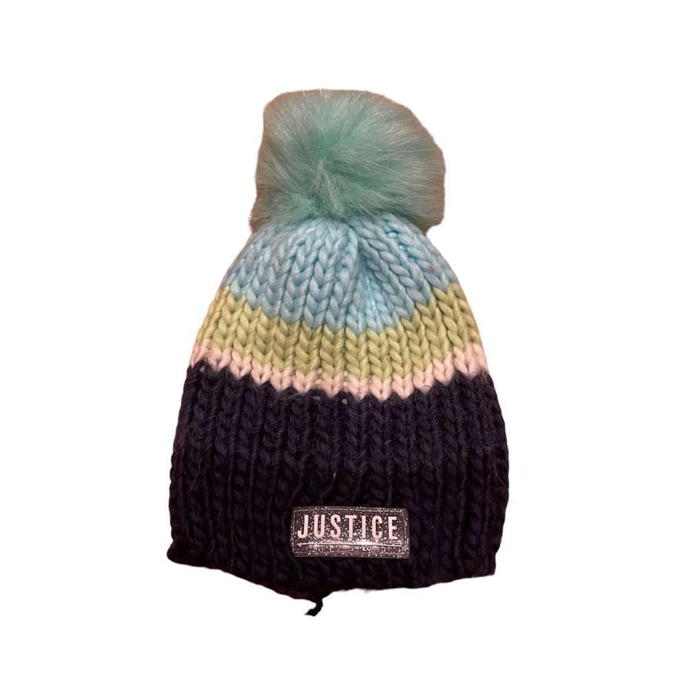3/15$ justice knitted hat